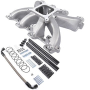 DURAFORCE Single-Plane EFI Intake Manifold w/ Fuel Rails 300-137 For GM Gen LS1 LS2 LS6