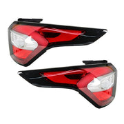 DURAFORCE 2pcs Left+Right Red Rear Tail Lights Brake Lamp For 2017-2019 Ford Escape Kuga