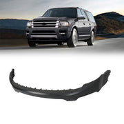 DURAFORCE Front Bumper Upper Cover Without Sensor Holes Fit For Ford Expedition 2015-2017