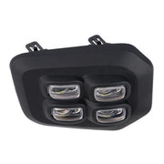 DURAFORCE For 2016-2022 2023 Toyota Tacoma 4-Eyes Style DRL LED Clear Fog lights Lamps
