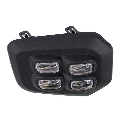 DURAFORCE For 2016-2022 2023 Toyota Tacoma 4-Eyes Style DRL LED Clear Fog lights Lamps
