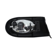 DURAFORCE Clear Lens Bumper Fog Lights Lamps w/wiring for 2002-2004 for Acura RSX 2DR