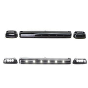 DURAFORCE 3x White LED Cab Roof Marker Lights For 2007-13 GMC Sierra 1500 2500 HD 3500 HD