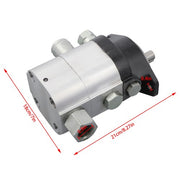 DURAFORCE single product of hydraulic wood splitting pump 22GPM 4000PSI non-electrified