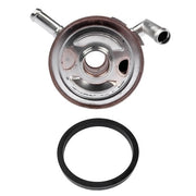 DURAFORCE Engine Oil Cooler for Nissan Murano Altima Quest Infiniti JX35 3.5L with Gasket