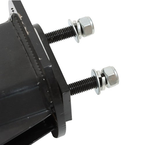 DURAFORCE Mud Flap Hanger Set 2.5" Bolt Pattern Spring Loaded Fits For Semi Truck 30"
