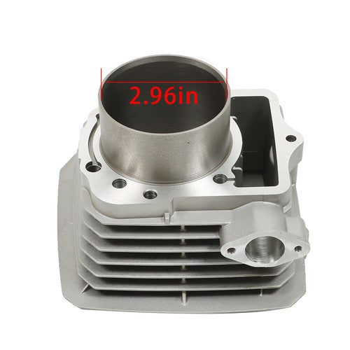 DURAFORCE For 1989-04 Kawasaki Bayou 300 KLF300B Cast Aluminium Engine Cylinder Piston Kit