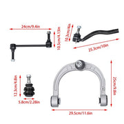 DURAFORCE 8Pcs Front Control Arm Kits For Mercedes ML450 GL350 ML500 ML550 GL550 2008-2011