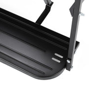 DURAFORCE For Yamaha G14 G16 G19 G22 Golf Cart Rear Back Seat Kit Flip Folding Steel Frame