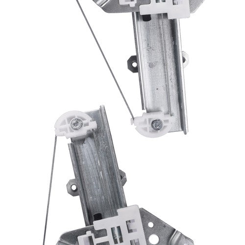 DURAFORCE 2x Front Left Right Power Window Regulator w/ Motor for Nissan Maxima 2016-2023
