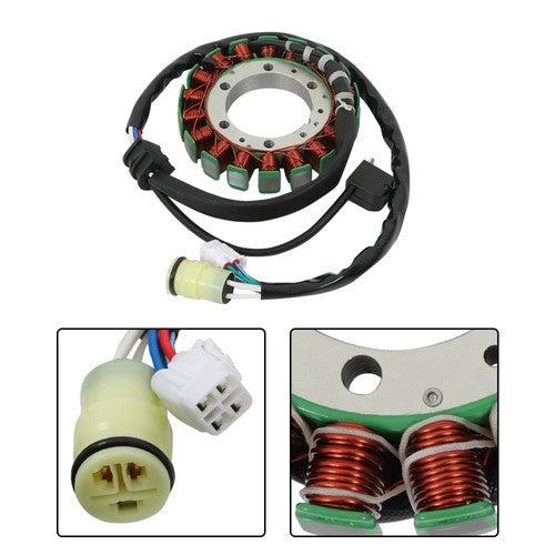 DURAFORCE For 2004-2007 Yamaha Rhino 660 YXR660 Ignition Coil & Stator Regulator Relay Kit