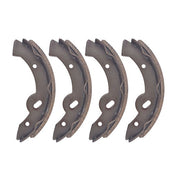 DURAFORCE 16279 Replaces 2 2-11170/2-11166 Brake Shoe Set 2 WD Both Wheels Chuck Wagon US