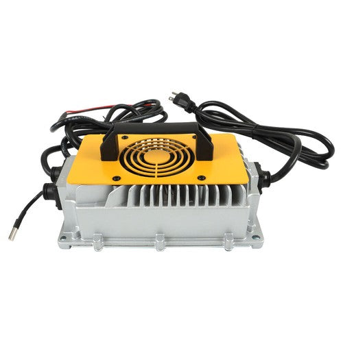 DURAFORCE 48V 15A Battery Charger O-Type Terminal IP67 For EZGO Club Car Yamaha Golf Cart