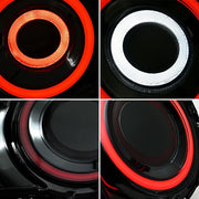 DURAFORCE For 2007-2017 Nissan GTR GT-R R35 A Pair Fit Rear Lamps Assembly LED Tail Light