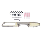 DURAFORCE Front Passenger Side Door Armrest Repair Gray for Chevy Tahoe Silverado 2010-14