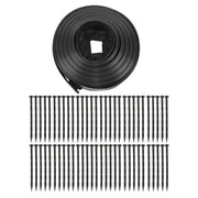 DURAFORCE Flexible Garden Landscape Edging No Dig Lawn Edging Border With Anchoring Spikes