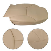 DURAFORCE Leather For Dodge Ram 1500 2500 3500 SLT 1998-02 Front Driver Top Seat Cover Tan