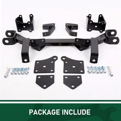 DURAFORCE 6" Drop Axle Lift Kit For EZGO Golf Cart 1994.5-2001.5 Electric TXT Medalist
