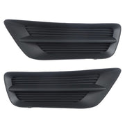 DURAFORCE For Honda Accord Sedan 13-15 Pair Bumper Plastic Black Housing Fog Light Covers