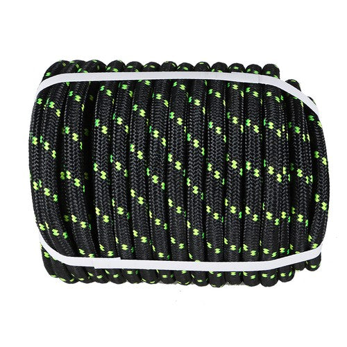 DURAFORCE 1/2"x200' Double Braid Polyester Rope Sling 5500Lbs BREAKING STRENGTH Heavy Duty