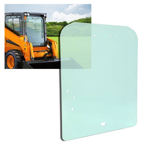 DURAFORCE V131134522 Replacement Skid Steer Door Glass Windshield For Kubota SSV65 SSV75