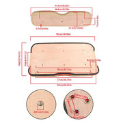 DURAFORCE Front Seat Cushion Set For E-Z-GO RXV, Freedom RXV 2008+ Golf Carts Beige