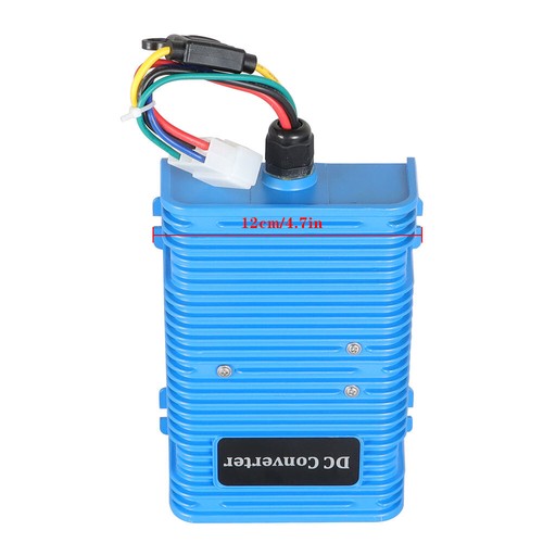 DURAFORCE Golf Cart Voltage Reducer Converter 30A 36/48V to 12V For Club Car EZGO Yamaha