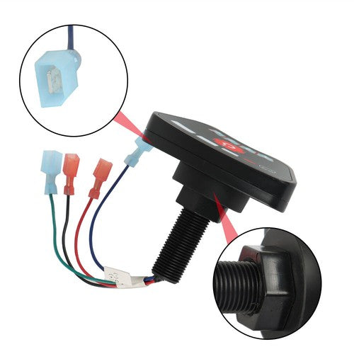 DURAFORCE 36V-48V Keyless Ignition Switch For E-Z-GO Club Car Yamaha Golf Cart