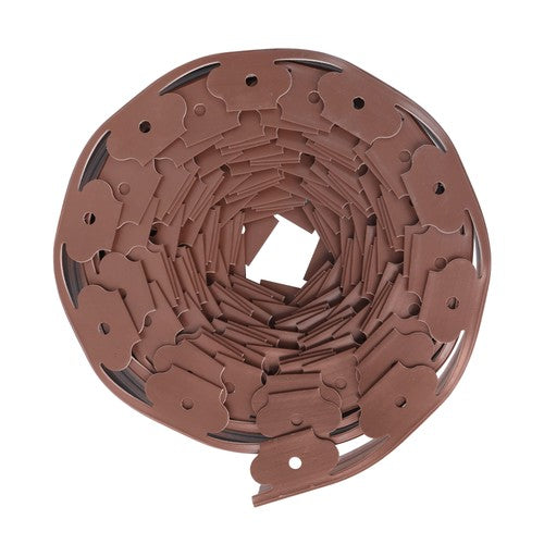 DURAFORCE 49FT 4" Garden Landscape Edging With 75 8-In Spikes No Dig Lawn Edging Border