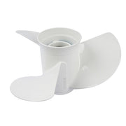 DURAFORCE 13-5/8" x13" Propeller for Yamaha 50-130HP 6E5-45949-00-00 Right Hand Rotation