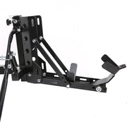 DURAFORCE 800lb Universal Motorcycle Carrier Hitch Mount Scooter Carrier Trailer Hauler