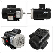 DURAFORCE 1725rpm 1 HP Electric Motor 5/8'' shaft 115/230V 56 Frame Equipment