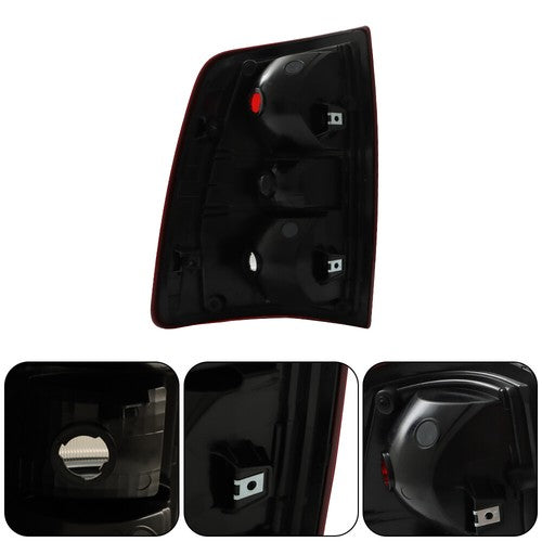 DURAFORCE Red Rear Clear Right Tail Light Fit For RAM 2500 3500 2019-2022 Lamp RH Halogen