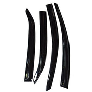 DURAFORCE For 2014-18 Toyota Corolla Mugen Style Window Visors Sun Rain Guards Vent Shade