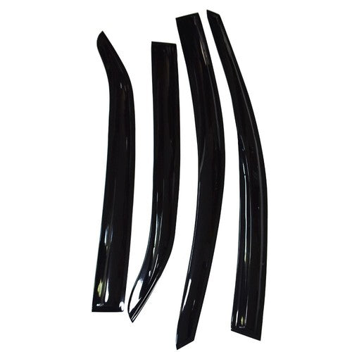 DURAFORCE For 2014-18 Toyota Corolla Mugen Style Window Visors Sun Rain Guards Vent Shade