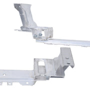 DURAFORCE Front Lower Radiator Support Cross-Member Tie Bar For 2020-2023 CLA 250 45 AMG