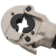 DURAFORCE Hydraulic Pipe Cutter Copper Tube Fittings Crimping Tool w/ 1/2 3/4 & 1-inch Jaw