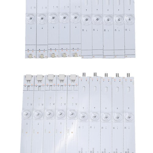 DURAFORCE LED Backlight Strips For Hisense 55R6E 55A6100UWR 55R6000E 55R6040E LB55143