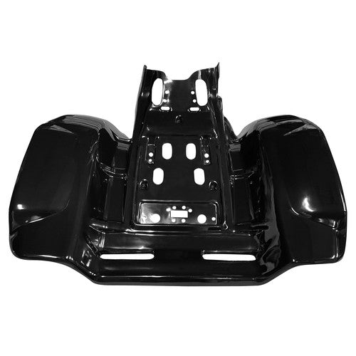 Part Number TRX250R Fender Set For Honda 86 87 88 89 TRX 250R Black Front Rear Plastics