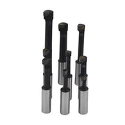 DURAFORCE 1/2" BORING BAR SET PRO QUALITY 9 PCS CARBIDE TIPPED BARS 1/2" SHANK LATHE TOOL