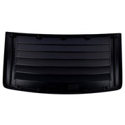 DURAFORCE For 2006-2010 H3 Hummer 4-Door 3.7L 5.3L Hood Louver Air Vent Grille Panel Black