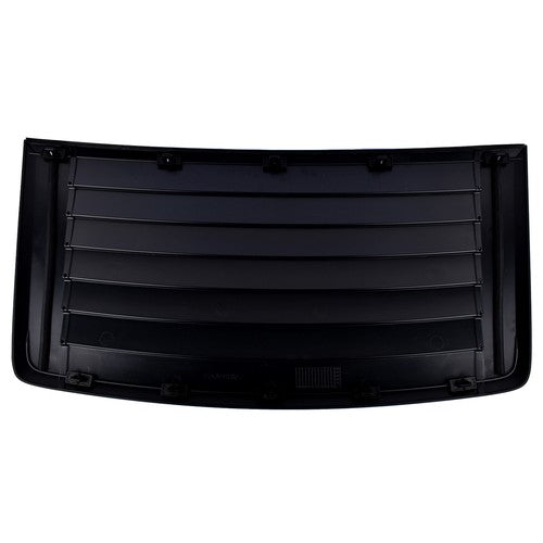 DURAFORCE For 2006-2010 H3 Hummer 4-Door 3.7L 5.3L Hood Louver Air Vent Grille Panel Black