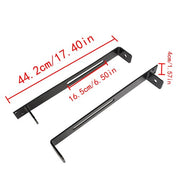 DURAFORCE 2 Passenger Retractable Seat Belt & Bracket For EZGO Yamaha Club Car Golf New