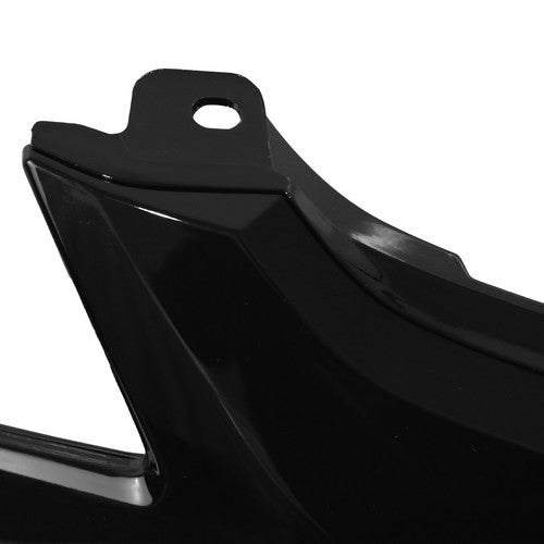 For 2015 2016 2017 Honda Fit Jazz Gloss Black Front Hatchback Grille Assembly