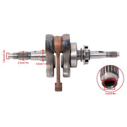 DURAFORCE For Hisun 550 Massimo Bennche QLINK COLEMAN P015000132000100 Crankshaft Crank