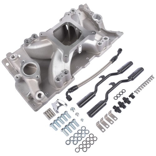 DURAFORCE 300-260 Single Plane Fuel Injection Intake Manifold For Chevy Small Block Gen I