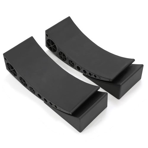 DURAFORCE 2Pk Camper Leveler Ramps Leveling Blocks Wheel Chock 35000 lbs For Trailer RV