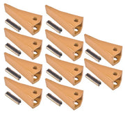 DURAFORCE 23 230 Series 230S Bucket Teeth with 23TF/23FP Flex Pins for Excavator 10 Piece