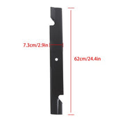 DURAFORCE 3× Lawn Mower Blade For Exmark Lazer Z AC XS XP LC 72 Inch 1-643006 103-2531-S
