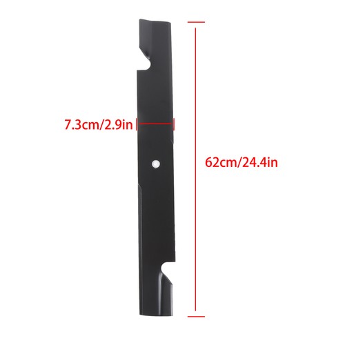 DURAFORCE 3× Lawn Mower Blade For Exmark Lazer Z AC XS XP LC 72 Inch 1-643006 103-2531-S